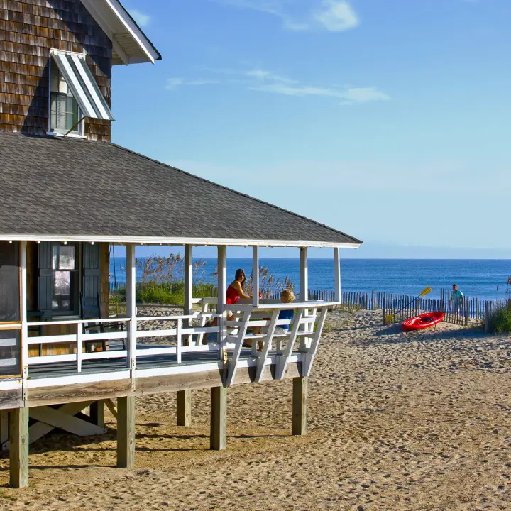 Beach Cottage For Vacations